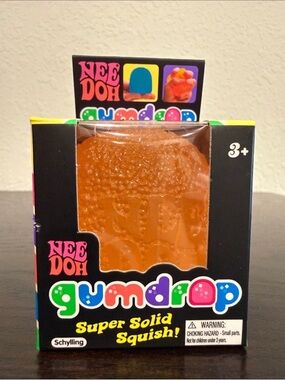 Needoh Gumdrop- Orange
